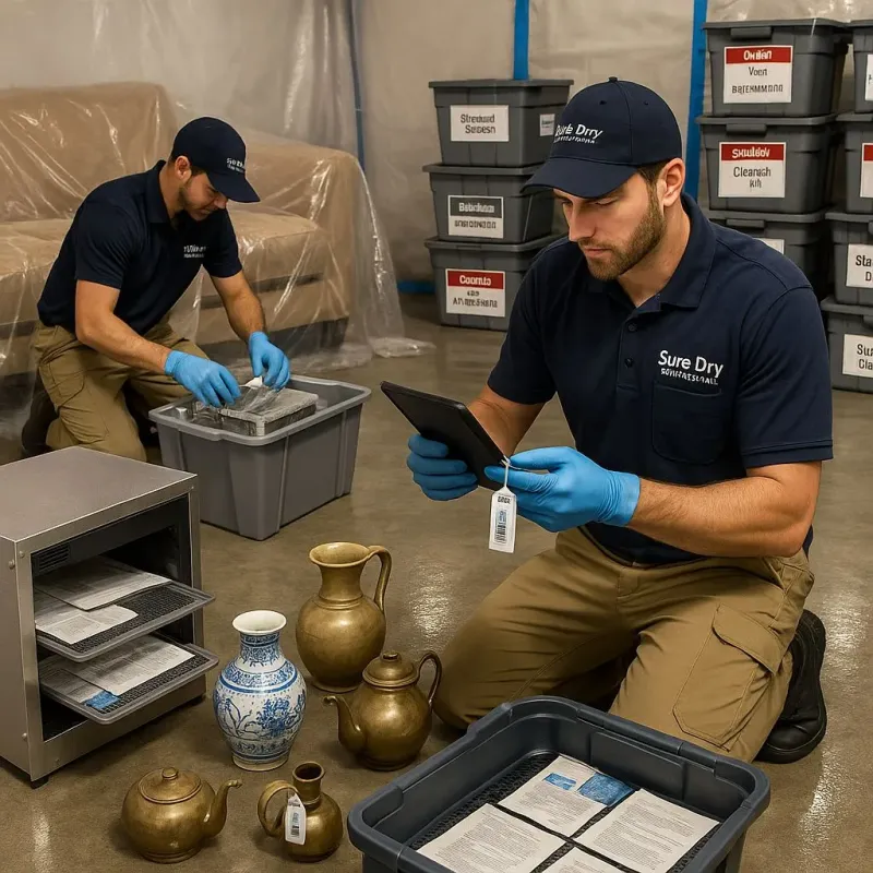 Content Protection and Restoration process in Folcroft, PA